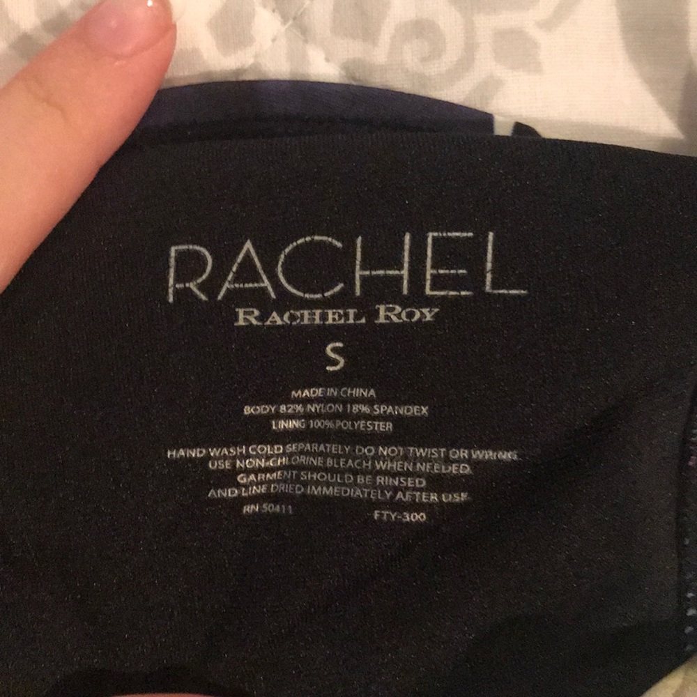 Rachel Roy string bikini